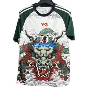 Maglia Giappone Dragon Bianco Calcio 2024/2025