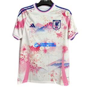 Maglia Giappone Rosa Calcio 2024/2025