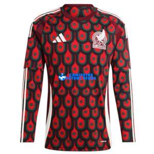 Maglia Messico 1ª Calcio 2024/2025 Manga Larga