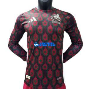 Maglia Messico 1ª Calcio 2024/2025 (EDIZIONE GIOCATORE) Manga Larga