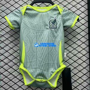 Maglia Messico 2ª Calcio 2024/2025 Bebés