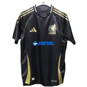 Maglia Messico Nero Calcio 2024/2025 (EDIZIONE GIOCATORE)