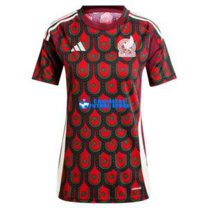 Maglia Messico 1ª Calcio 2024/2025 Donna
