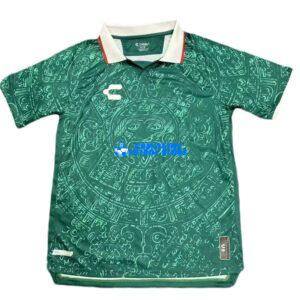 Maglia Messico Verde Calcio 2024/2025