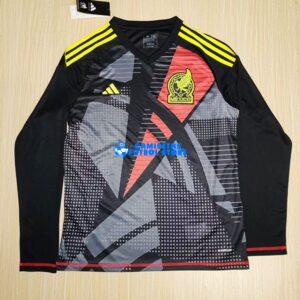 Maglia Messico Portero 1ª Calcio 2024/2025 Manga Larga