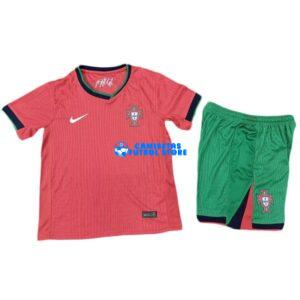 Maglia Portogallo 1ª Calcio 2024/2025 (EDIZIONE GIOCATORE) Bambino Kit