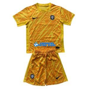 Maglia Paraguay Portero Calcio 2024/2025 Bambino Kit