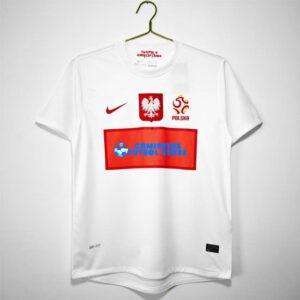Maglia Polonia 1ª Calcio 2012/2013