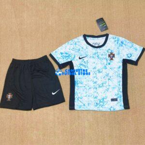 Maglia Portogallo 1ª Calcio 2024/2025 Bambino Kit