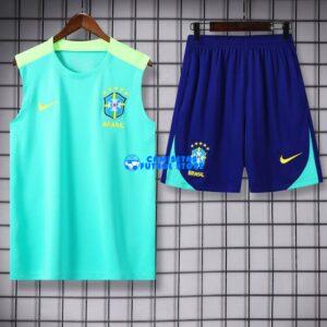 Maglia Brasile Sin Mangas 24-25 Añil