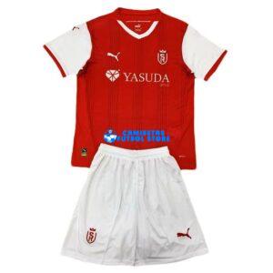 Reims Maglia de la 1ª Calcio 2024/2025 Bambino