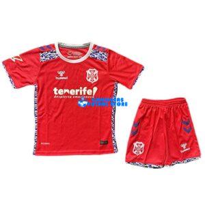 Tenerife 24-25 Maglia de la 3ª Calcio Bambino