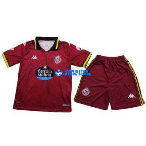 Maglia Real Valladolid 3ª Calcio 2024/2025 Bambino Kit
