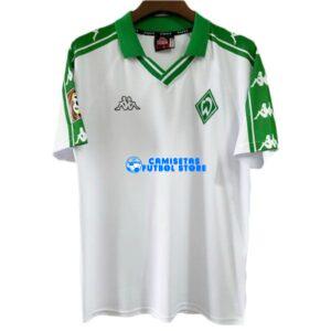 Maglia Werder Bremen 1ª Calcio 2001/2002 Retro