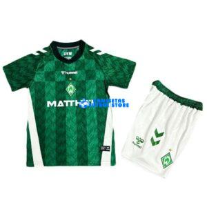 Maglia Werder Bremen 1ª Calcio 2024/2025 Bambino Kit