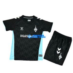 Maglia Werder Bremen 2ª Calcio 2024/2025 Bambino Kit