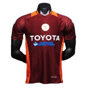 Maglia Roma Pre - Partita Calcio 2024/2025 (EDIZIONE GIOCATORE)