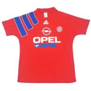 Maglia Bayern Munich 1ª Calcio 1991/1992 Retro