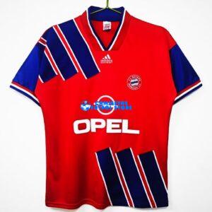Maglia Bayern Munich 1ª Calcio 1993/1994 Retro