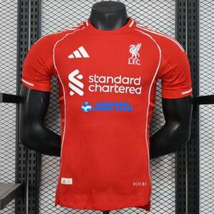Maglia Liverpool 1ª Calcio 2025/2026 (EDIZIONE GIOCATORE)