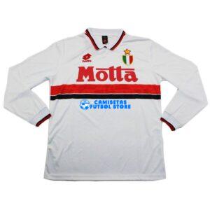 Maglia AC Milan 2ª Calcio 1993/1994 Manica Retro