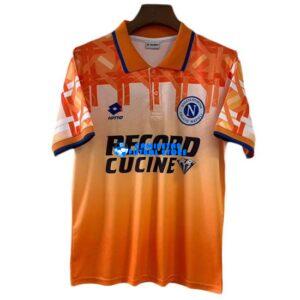 Maglia Napoli 2ª EA7 Calcio 1994/1995 Retro