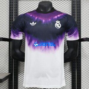 Maglia Real Madrid Pre - Partita Calcio 2025/2026 (EDIZIONE GIOCATORE) Viola