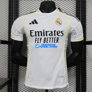 Maglia Real Madrid 1ª Calcio 2025/2026 (EDIZIONE GIOCATORE)