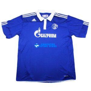 Maglia Schalke 04 1ª Calcio 2010/2011 Retro