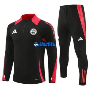 Felpa Da Allenamento Bayern 2024/2025 Kit Nero