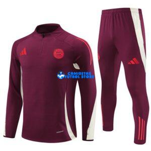 Felpa Da Allenamento Bayern 2024/2025 Kit Marrone