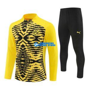 Felpa Da Allenamento Dortmund 2024/2025 Kit Nero/Giallo