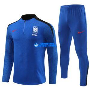 Felpa Da Allenamento Corea 2024/2025 Kit Blu