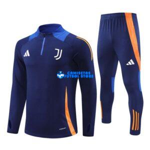 Felpa Da Allenamento Juventus 2024/2025 Kit Blu/Arancia