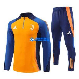 Felpa Da Allenamento Juventus 2024/2025 Kit Arancia/Blu