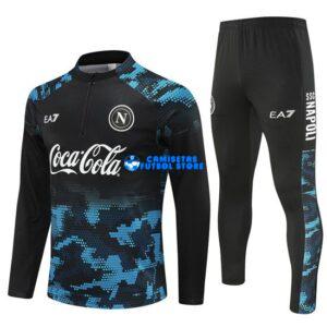 Felpa Da Allenamento Napoli 2024/2025 Kit Nero