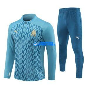 Felpa Da Allenamento Marsella 2024/2025 Kit Blu