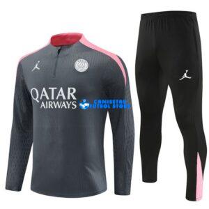 Felpa Da Allenamento PSG 2024/2025 Kit Grigio