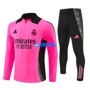 Felpa Da Allenamento Real Madrid 2024/2025 Kit Rosa