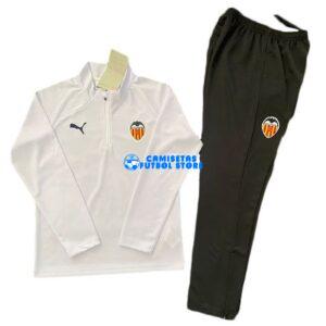 Felpa Da Allenamento Valencia 2024/2025 Kit Bianco