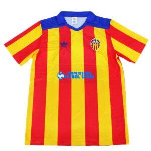 Maglia Valencia 3ª Calcio 1980/1982 Retro