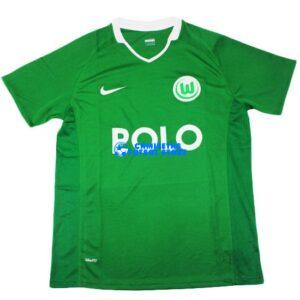 Maglia Wolfsburgo 1ª Calcio 2008/2009 Retro