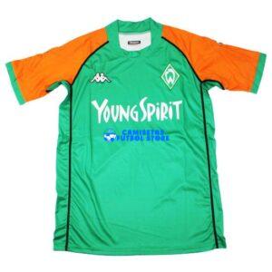 Maglia Werder Bremen 1ª Calcio 2003/2004 Retro