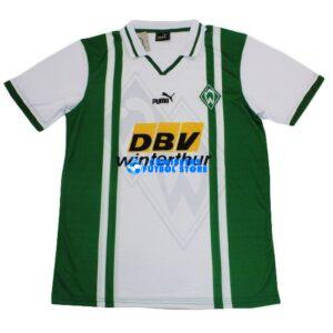 Maglia Werder Bremen 1ª Calcio 1996/1997 Retro