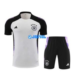 Maglia Germania Calcio 2024/2025 Bianco/Nero