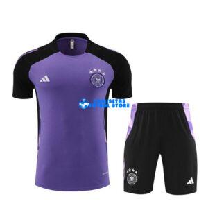 Maglia Germania Calcio 2024/2025 Viola/Nero