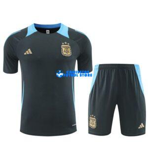 Maglia Argentina Calcio 2024/2025 Verde Scuro