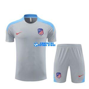 Maglia Atletico de Madrid Calcio 2024/2025 Grigio/Blu Cielo