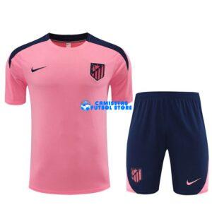 Maglia Atletico de Madrid Calcio 2024/2025 Rosa/Blu