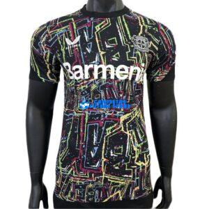 Maglia Leverkusen Special Calcio 2024/2025 (EDIZIONE GIOCATORE)